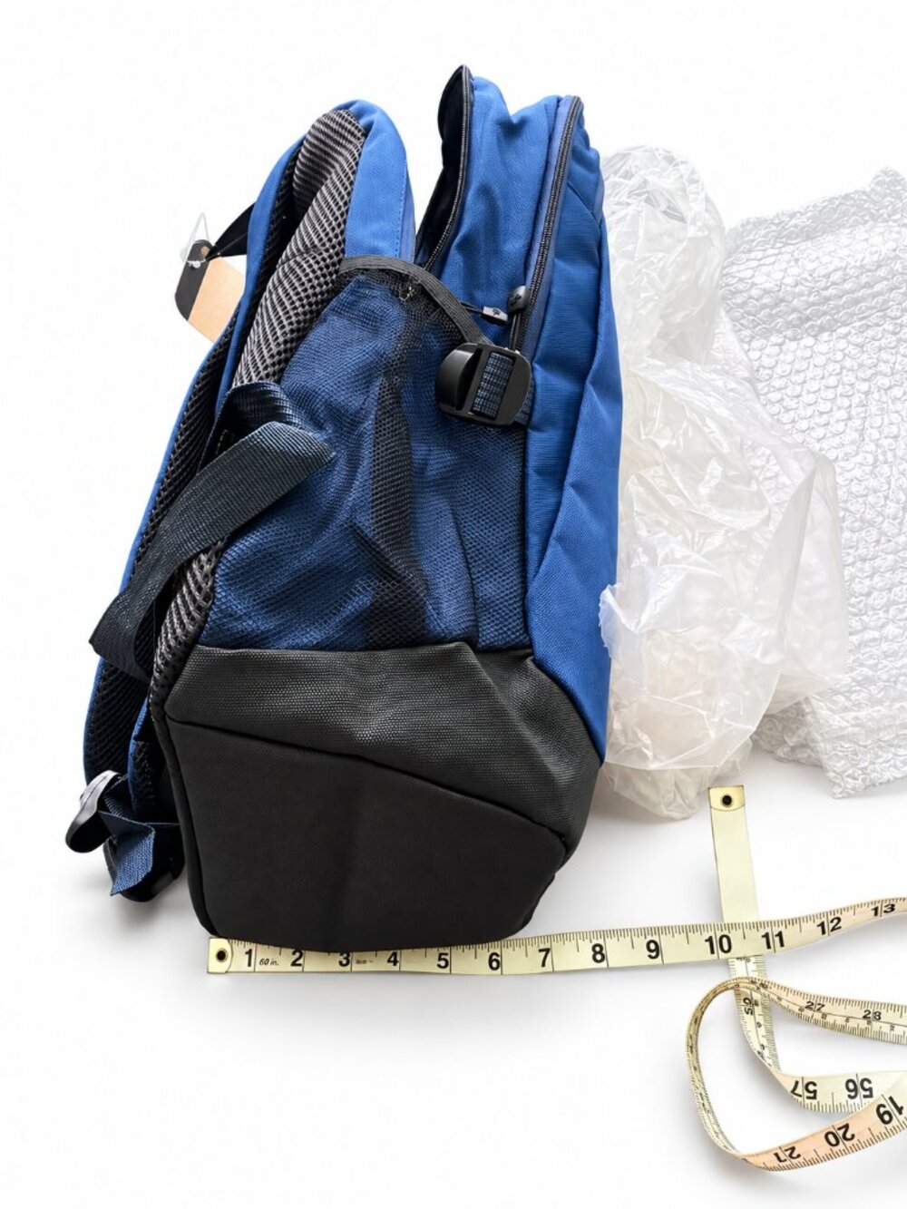 The North Face Blue Logo Backpack New With Tags - Picture 4 of 12